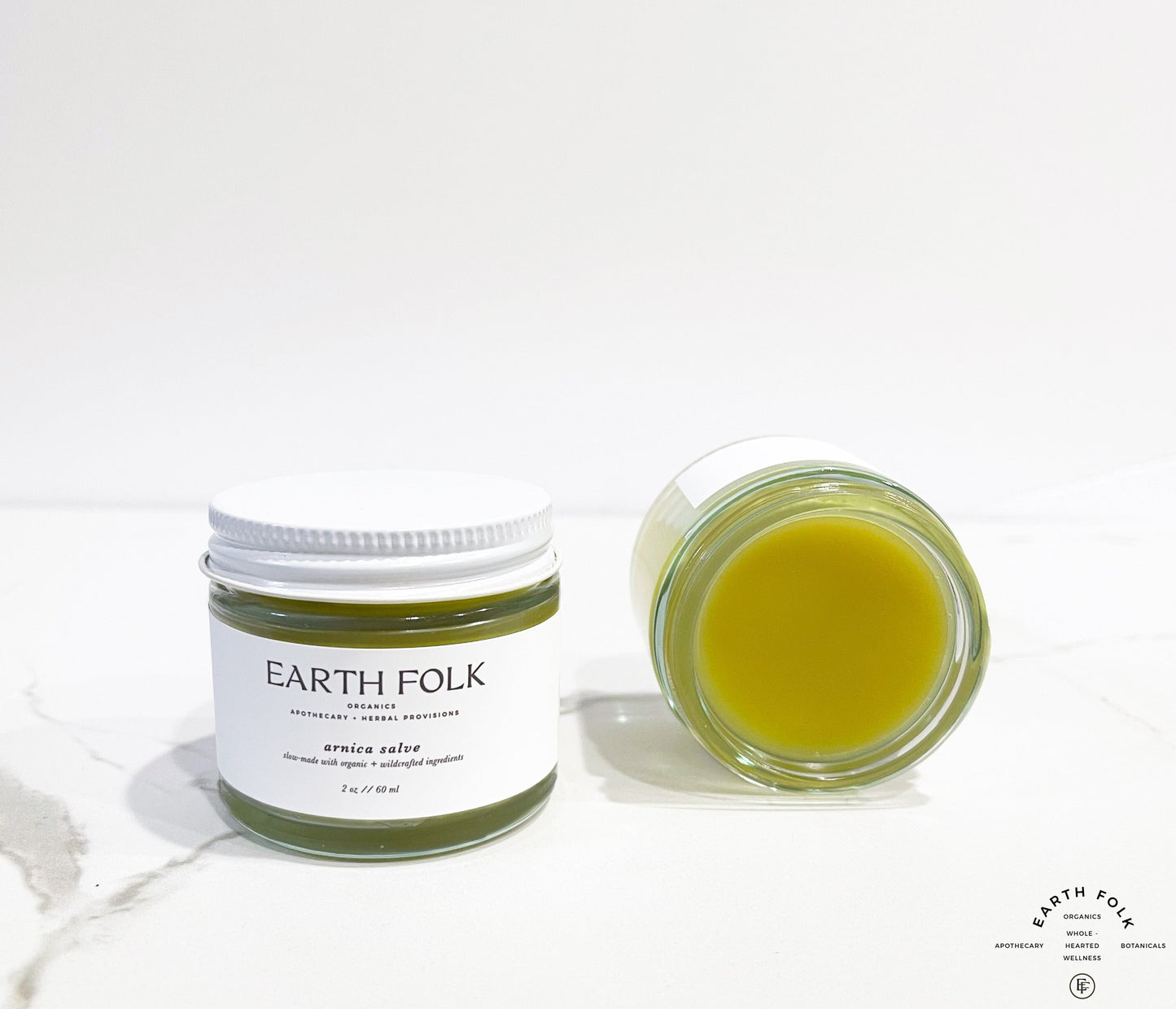 Arnica Salve - All Natural Herbal Salve, Arnica Infused Salve Arnica Ointment - High Potency Formula