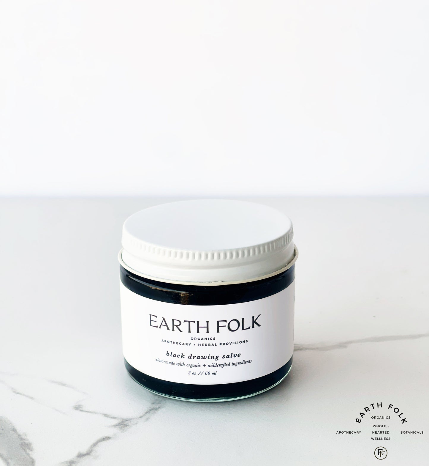 Black Drawing Salve - All Natural Drawing Salve, Traditional Black Salve, Black Ointment - High Potency Herbal Formula