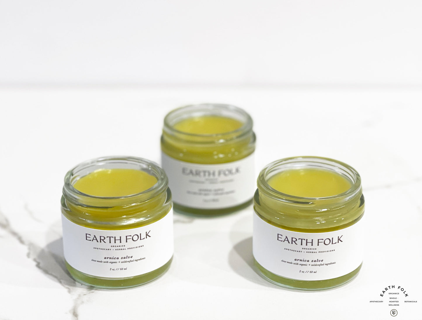 Arnica Salve - All Natural Herbal Salve, Arnica Infused Salve Arnica Ointment - High Potency Formula
