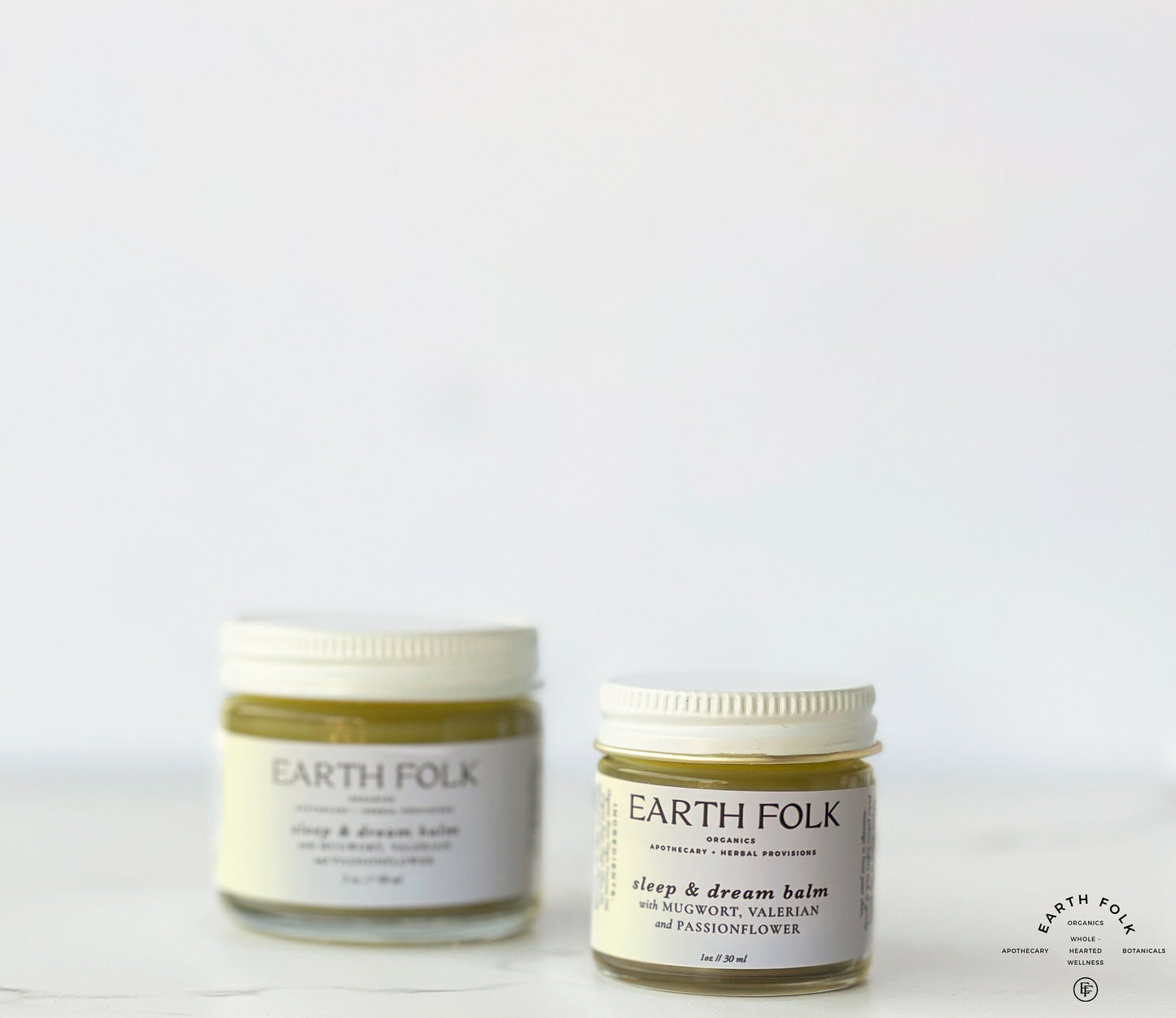 Sleep & Dream Balm - All Natural Herbal Balm, Valerian Root + Mugwort Infused Balm, Lucid Dream - High Potency Herbal Formula