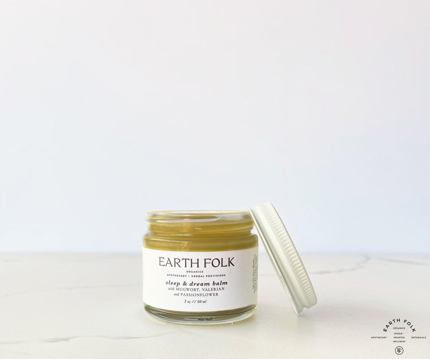 Sleep & Dream Balm - All Natural Herbal Balm, Valerian Root + Mugwort Infused Balm, Lucid Dream - High Potency Herbal Formula