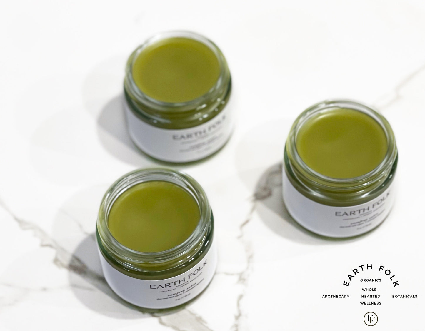 Comfrey Salve - All Natural Organic Herbal Salve, Comfrey Infused Salve, Comfrey Ointment - High Potency Herbal Formula