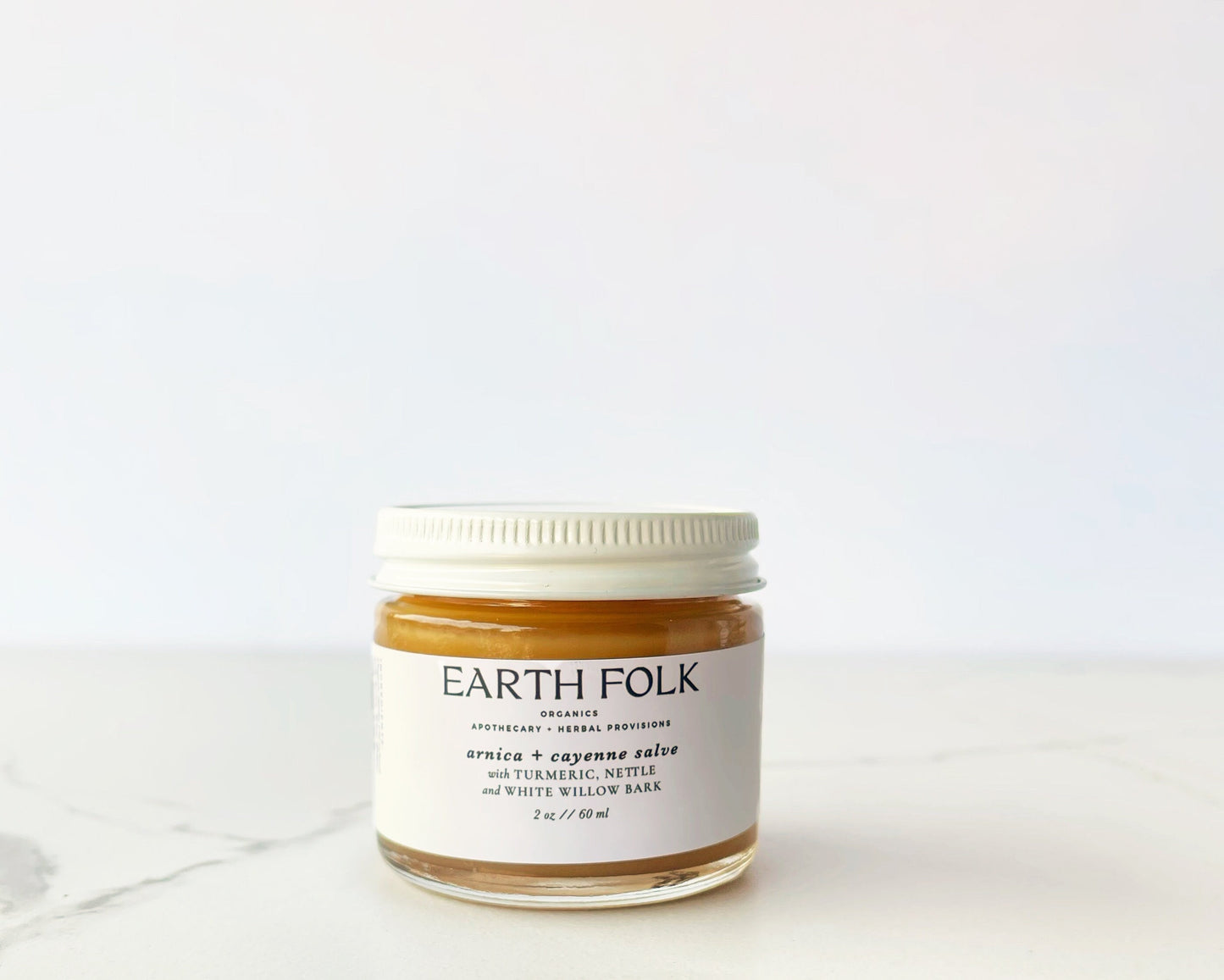 Arnica, Cayenne and Turmeric Salve - All Natural Herbal Salve, Arnica Infused Salve, Muscle Rub - High Potency Formula