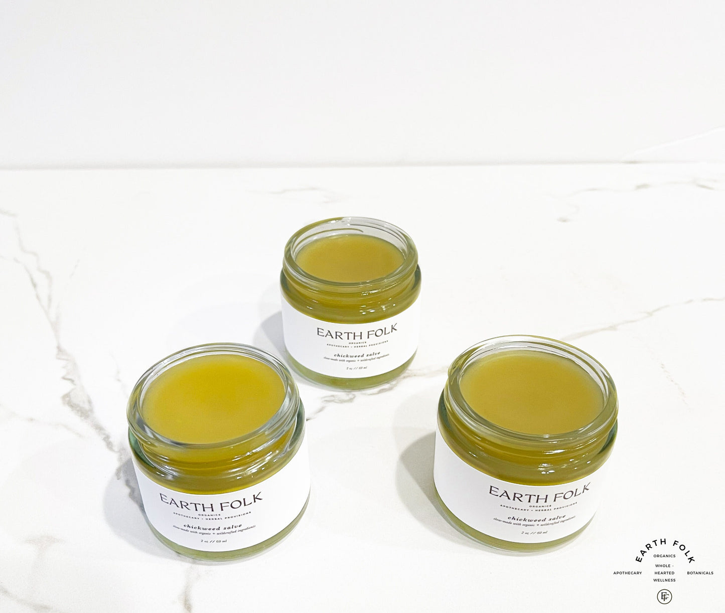 Chickweed Salve - All Natural Herbal Salve, Chickweed Infused Salve, Chickweed Ointment - High Potency Herbal Formula
