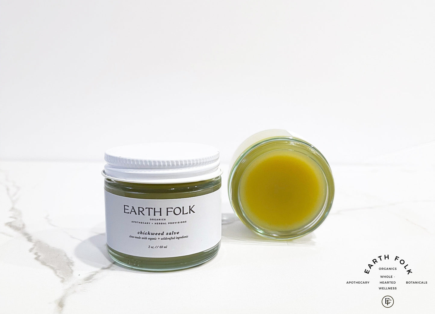Chickweed Salve - All Natural Herbal Salve, Chickweed Infused Salve, Chickweed Ointment - High Potency Herbal Formula