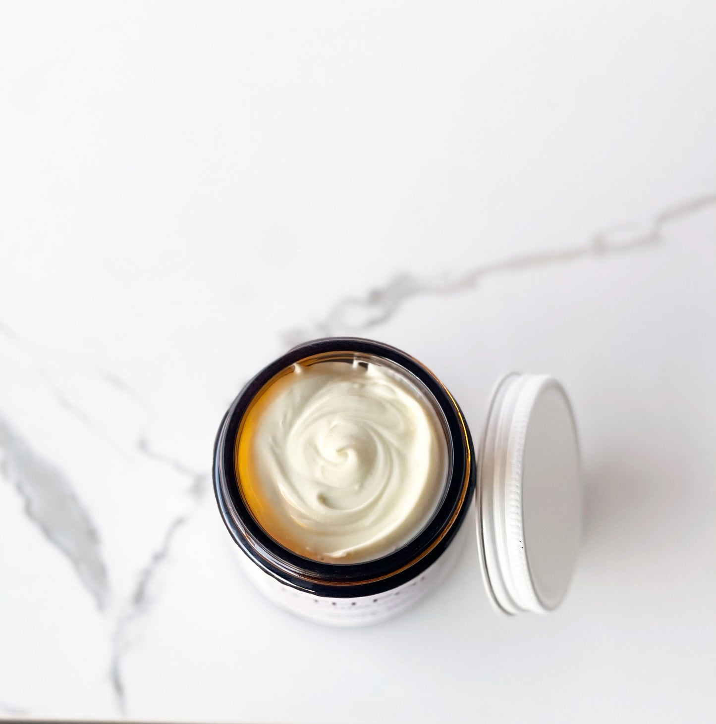 Chamomile & Yarrow Skin Butter, Nourishing Body Butter for Dry Skin, Body Butter, Moisturizing Shea Butter and Aloe Body Lotion, Glass Jar
