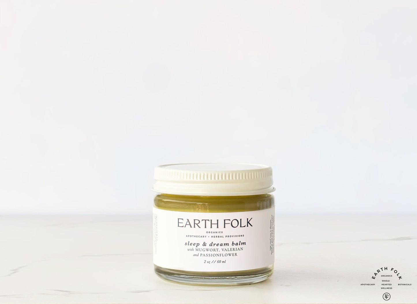 Sleep & Dream Balm - All Natural Herbal Balm, Valerian Root + Mugwort Infused Balm, Lucid Dream - High Potency Herbal Formula