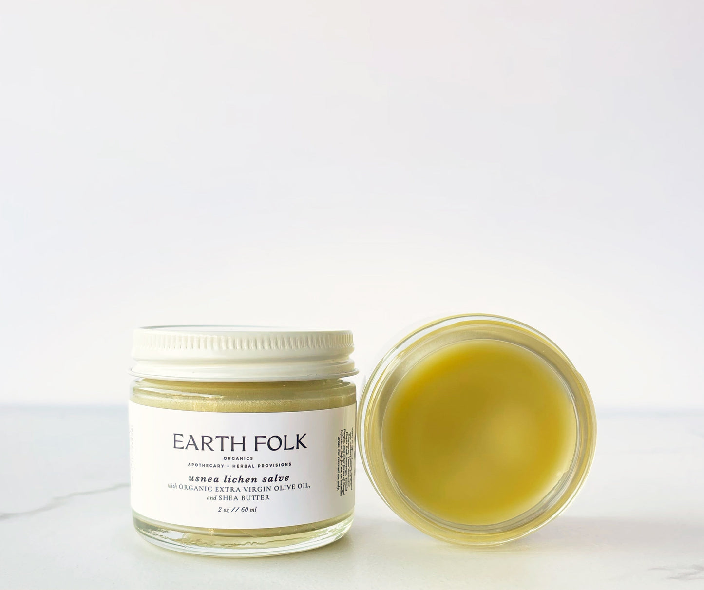 Usnea Lichen Salve - All Natural Herbal Salve, Usnea Lichen Infused Salve, Body, Foot & Toenail Salve - High Potency Herbal Formula