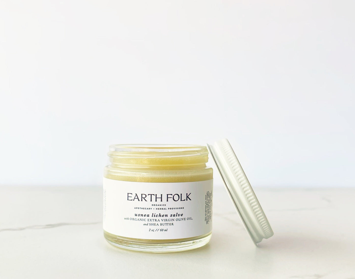 Usnea Lichen Salve - All Natural Herbal Salve, Usnea Lichen Infused Salve, Body, Foot & Toenail Salve - High Potency Herbal Formula