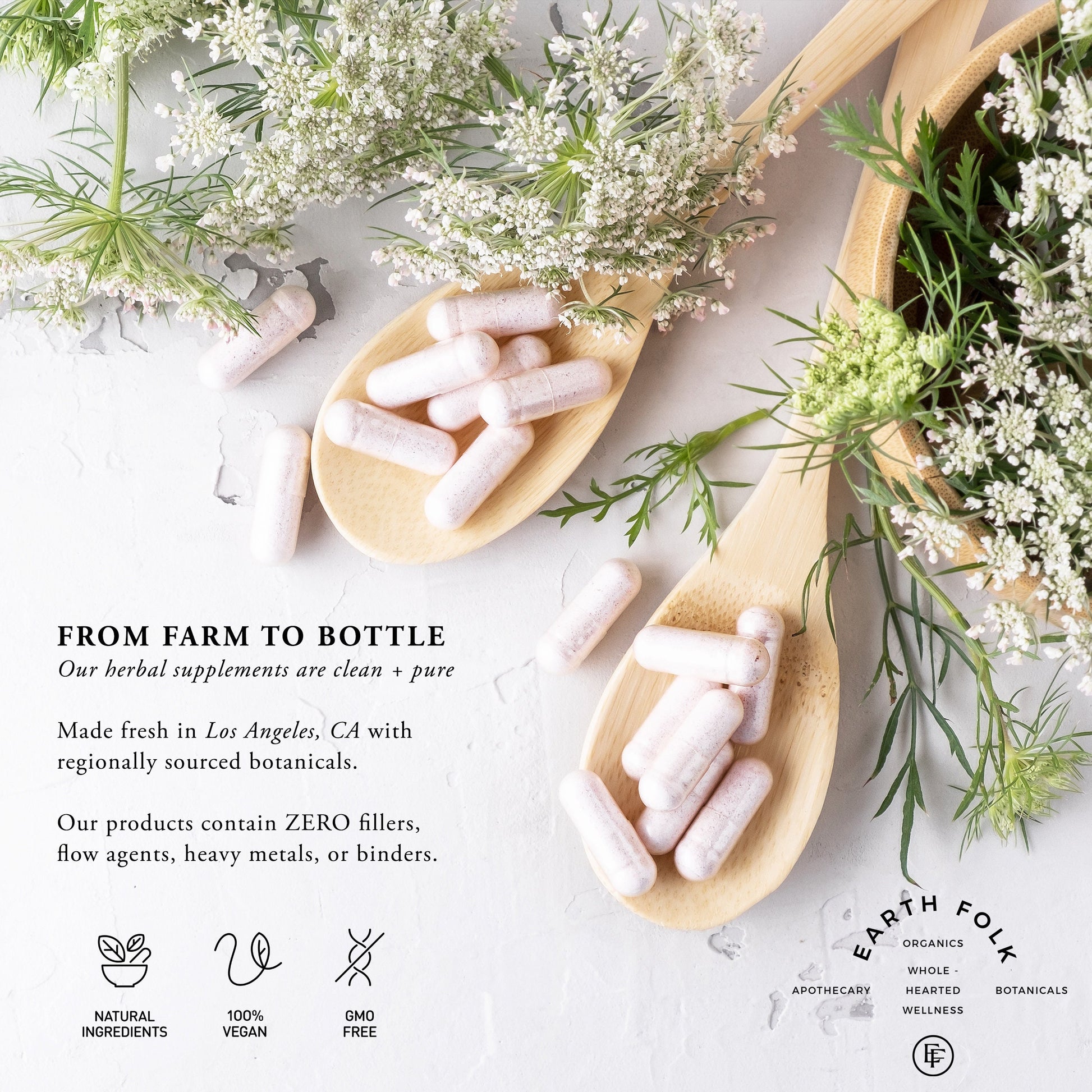 Organic Dong Quai Root Capsules, 500mg Vegan Capsules, FREE Shipping, No Fillers, Non GMO, Herbal Supplements