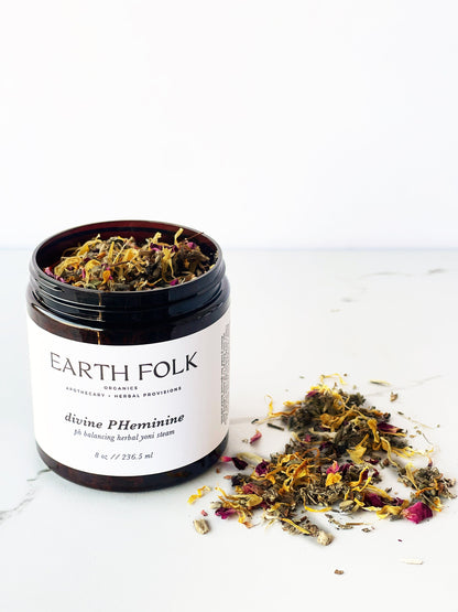 Herbal Yoni Steam, Yoni Herbal Steam, Yoni Steam, Feminine Balance, Vaginal Steaming Herbs - Formulated for Yoni Care