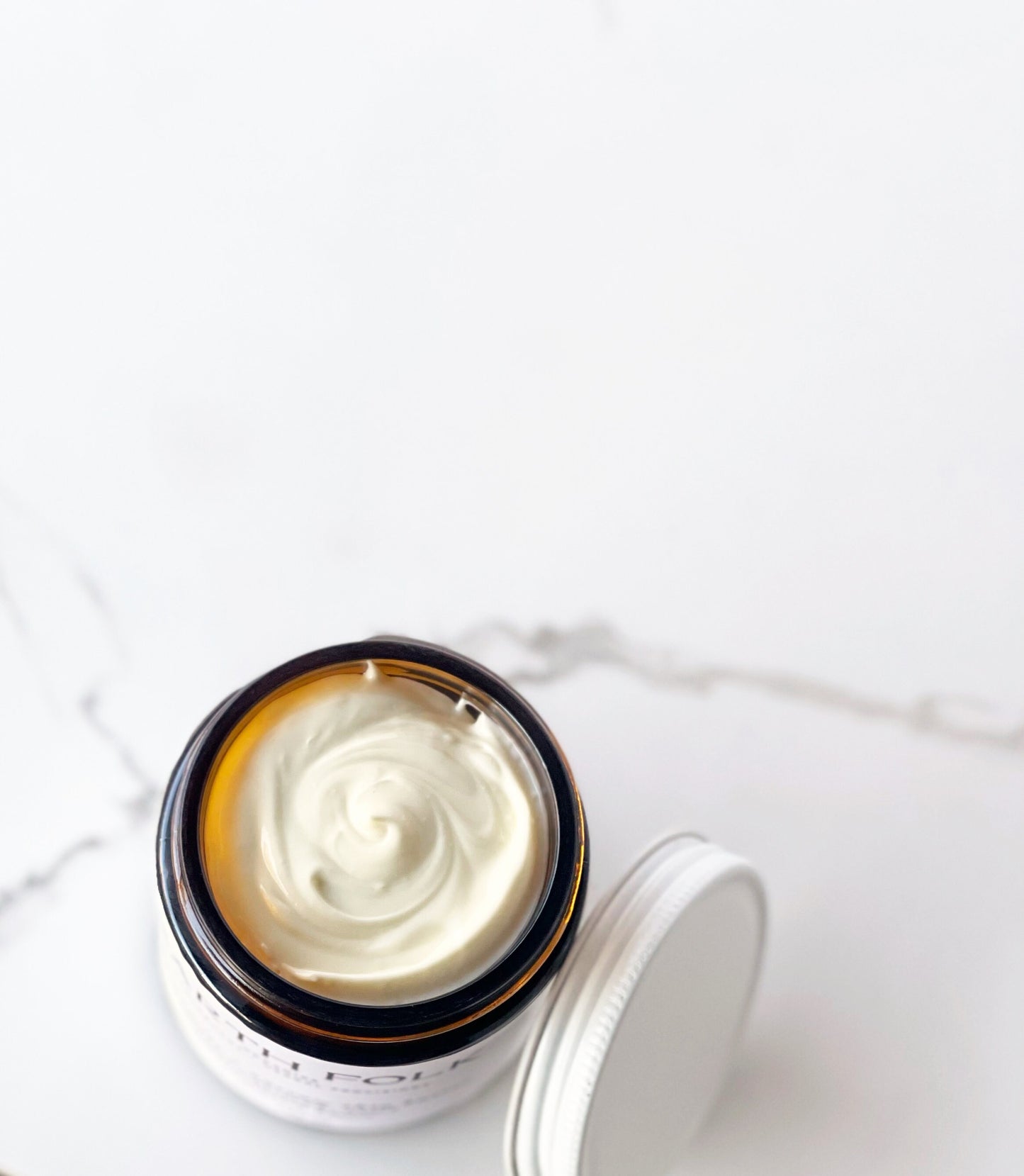 Chamomile & Yarrow Skin Butter, Nourishing Body Butter for Dry Skin, Body Butter, Moisturizing Shea Butter and Aloe Body Lotion, Glass Jar