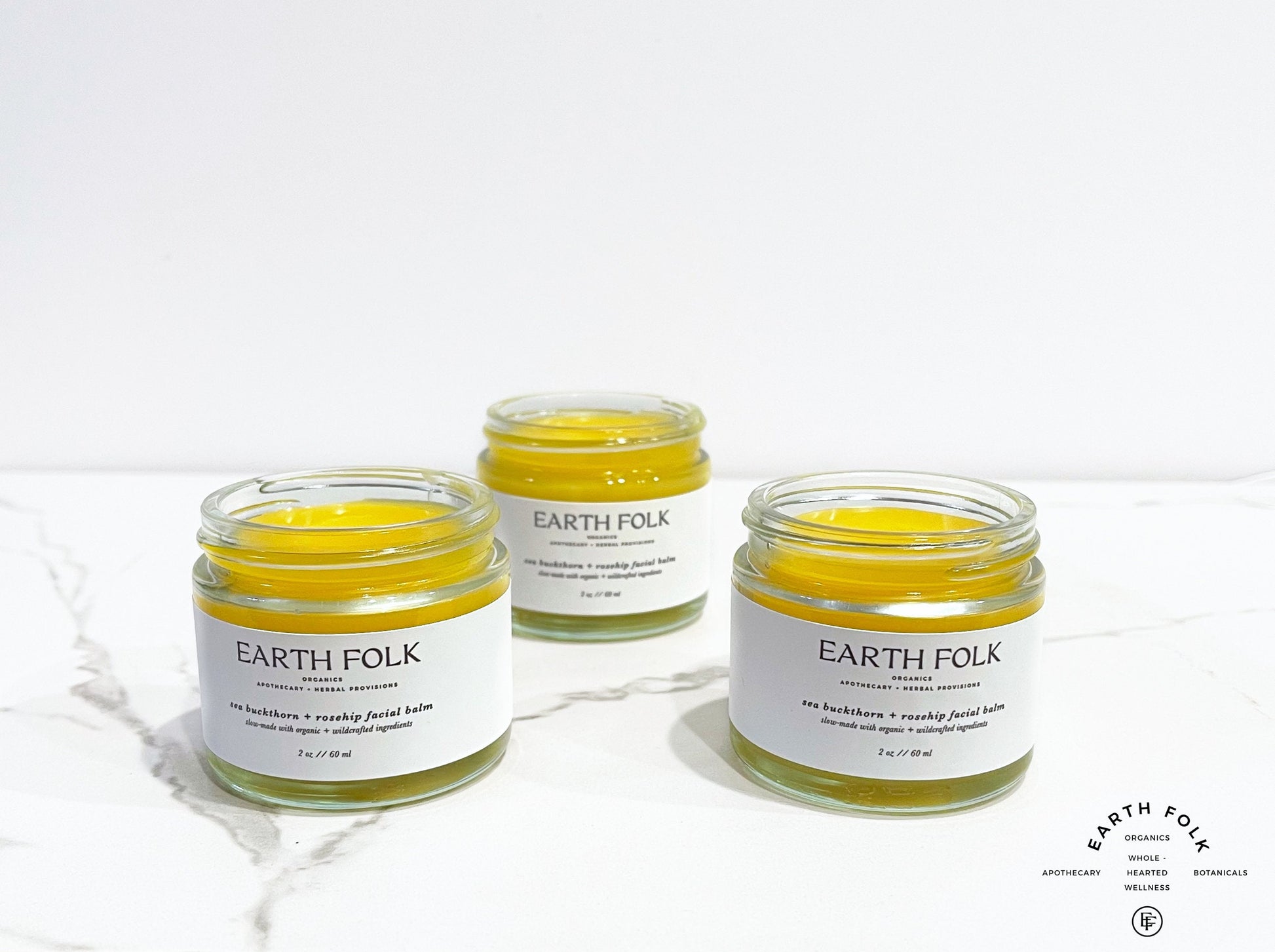 Sea Buckthorn & Rosehip Nourishing Facial Balm, Organic Face Moisturizer, Natural Skincare, Organic Skincare, Face Cream, Natural Skincare