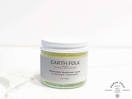 Natural Deodorant Cream, 24-Hour Full Body Deodorant, Aluminum Free, Organic Deodorant, Eco-Friendly Deodorant, Zero Waste, Vegan Deodorant