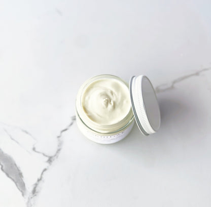 Turmeric & Shea Butter Night Cream, Organic Face Moisturizer for Fussy Skin, Natural Skincare, Organic Skincare, Face Cream, Clear Skin