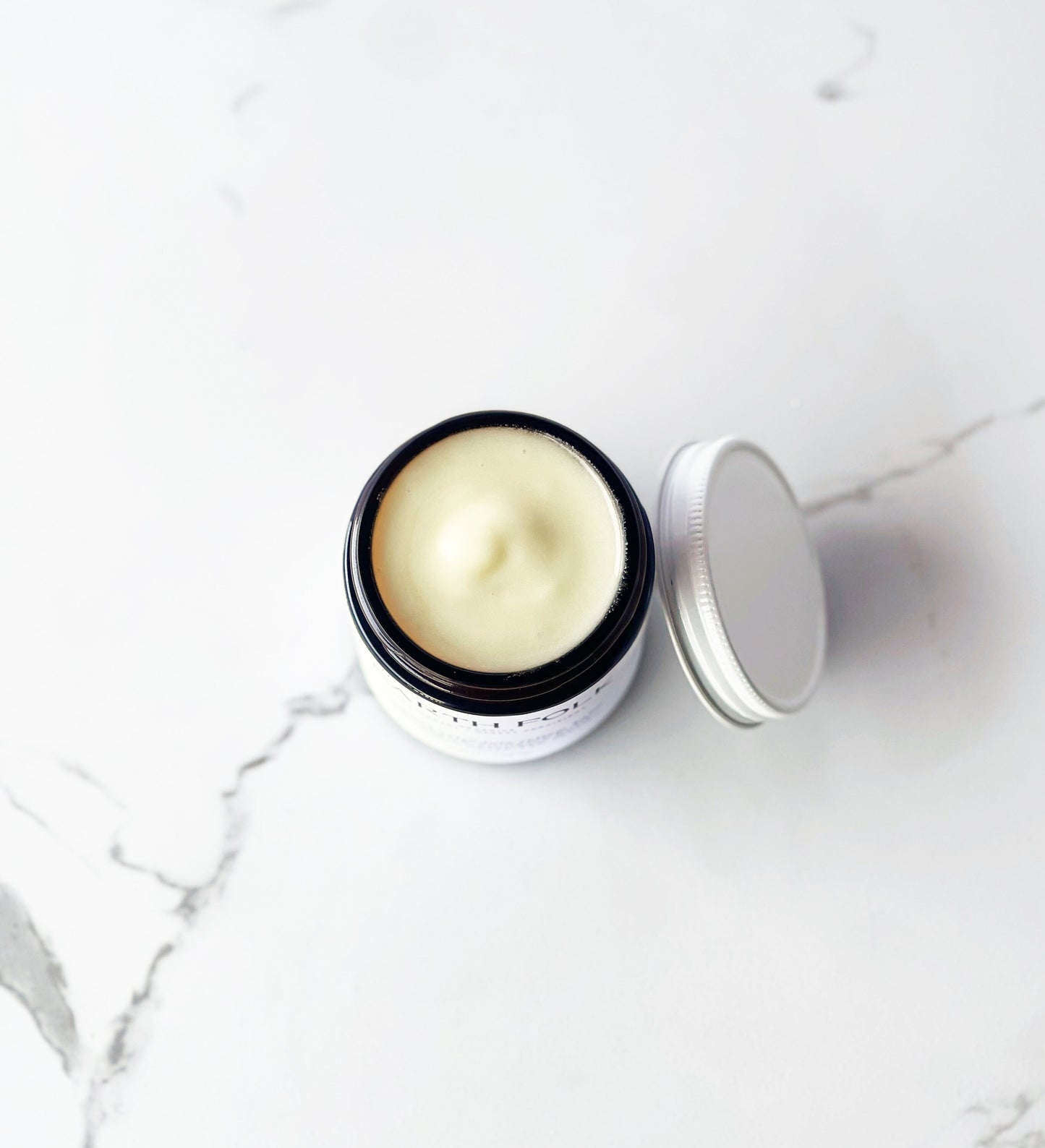 Tallow Balm, Whipped Calendula Tallow Skin Cream, Grass-fed & Finished Tallow, Body Butter, Whipped Tallow, Glass Jar