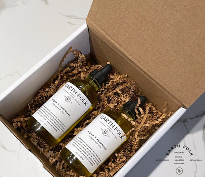 Rosemary Hair Oil - Argan + Rosemary Mega Growth Elixir, Hair Growth Serum, Herbal Hair Oil, Natural Hair Care, Rosemary Oil for Hair