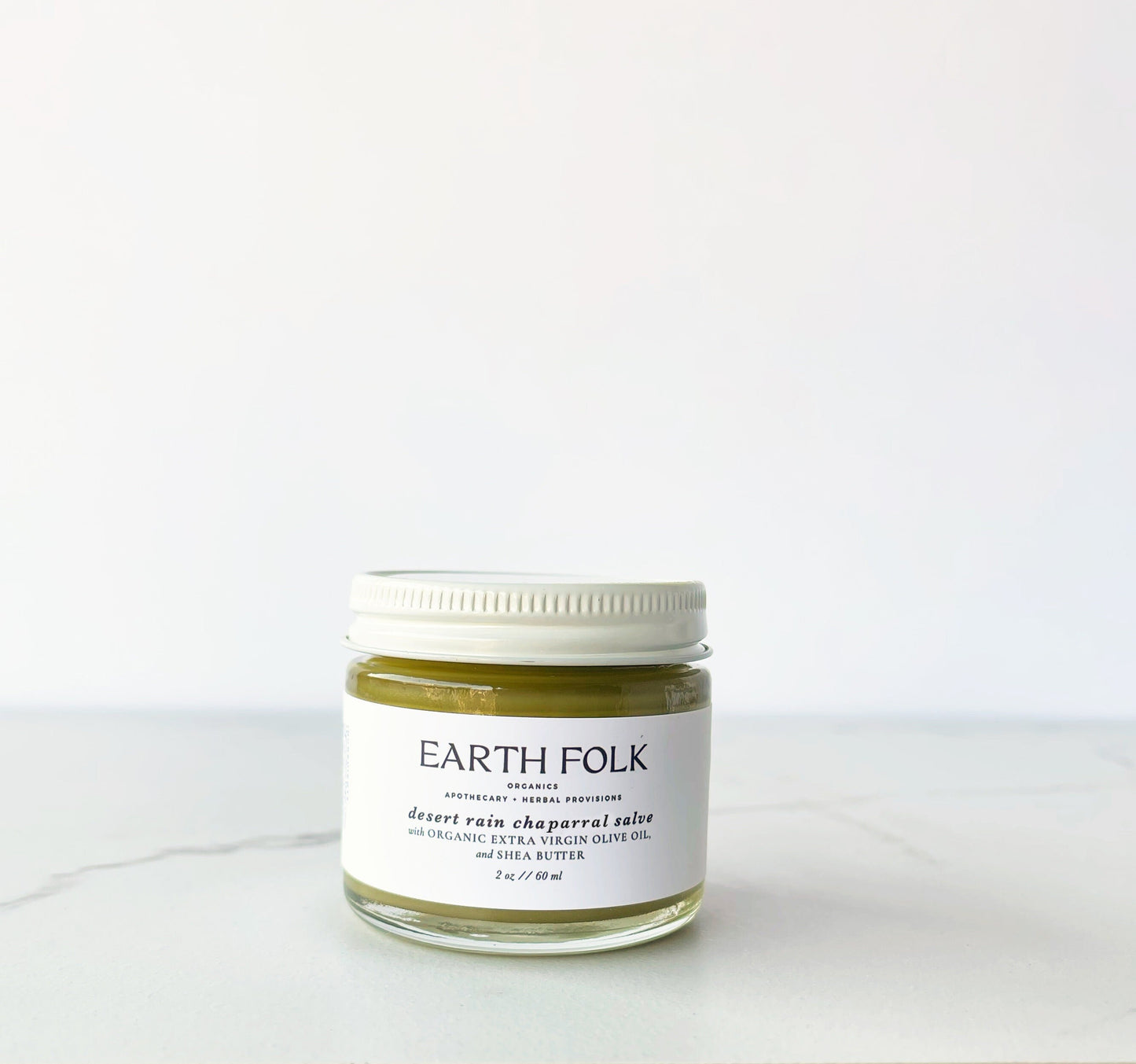 Chaparral Salve - Creosote Salve, Desert Rain, All Natural Herbal Salve, Creosote Infused, Creosote Bush - High Potency Herbal Formula