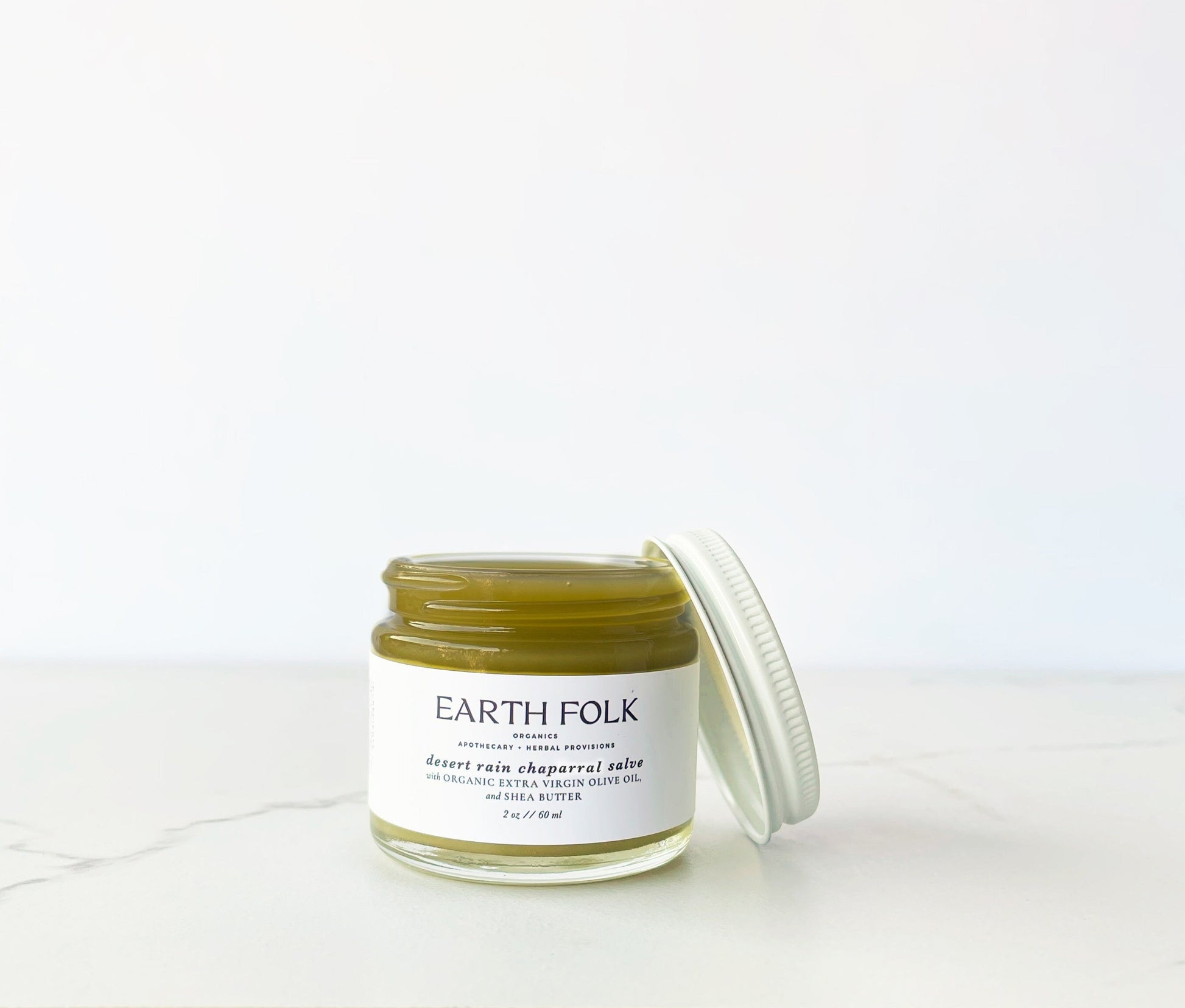 Chaparral Salve - Creosote Salve, Desert Rain, All Natural Herbal Salve, Creosote Infused, Creosote Bush - High Potency Herbal Formula